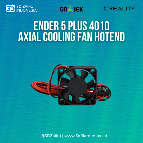 Creality Ender 5 Plus 4010 Axial Cooling Fan Hotend